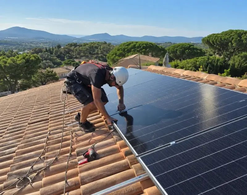 Installateur panneaux solaires Florentin — pose photovoltaïque sur toiture