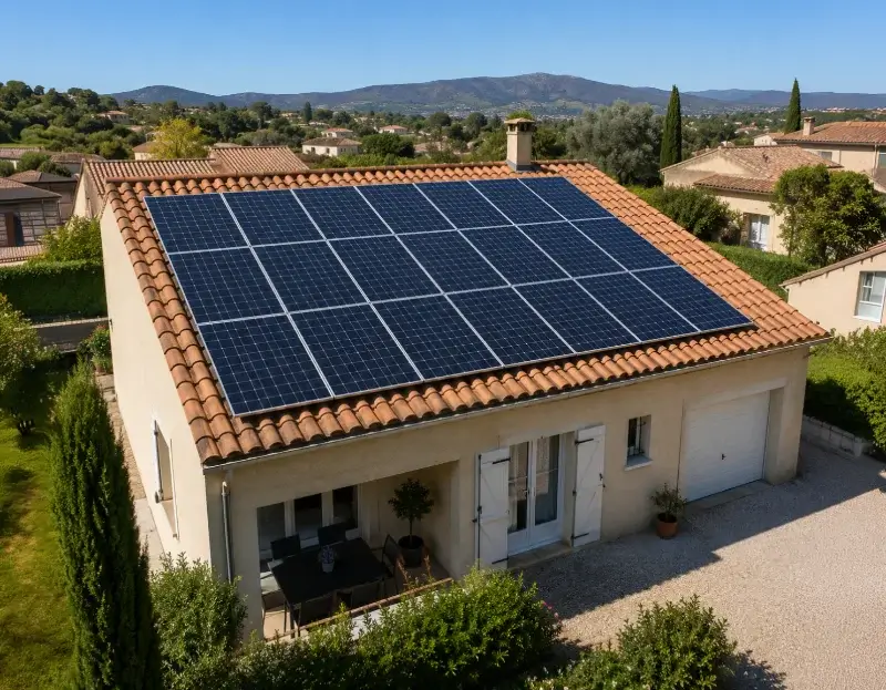 Prime à l'autoconsommation panneaux solaires Florentin — aide financière de l'État